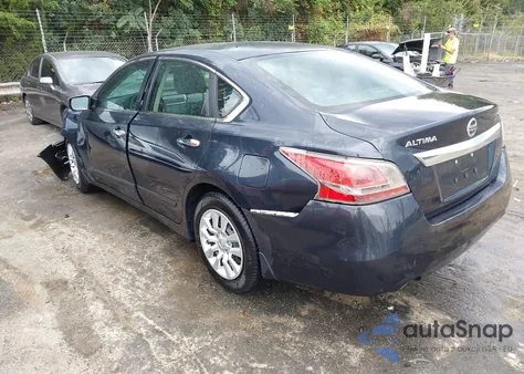 2015 Nissan Altima 2.5 S from USA, damaged, VIN 1N4AL3AP3FC478368